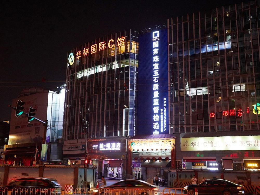 Guangzhou Yu Cheng Hotel Buitenkant foto