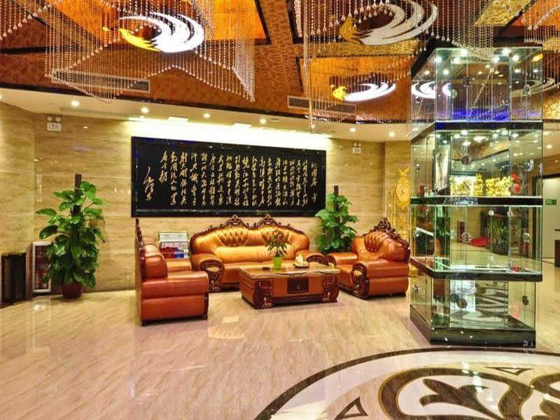 Guangzhou Yu Cheng Hotel Buitenkant foto